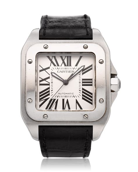 cartier santos 100 price.